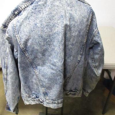 Lot 146 - Levi Strauss Denim Jean Jacket