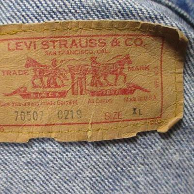 Lot 146 - Levi Strauss Denim Jean Jacket