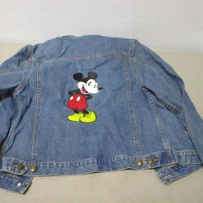 Lot 150 - Disney Mickey Mouse Jean Jacket