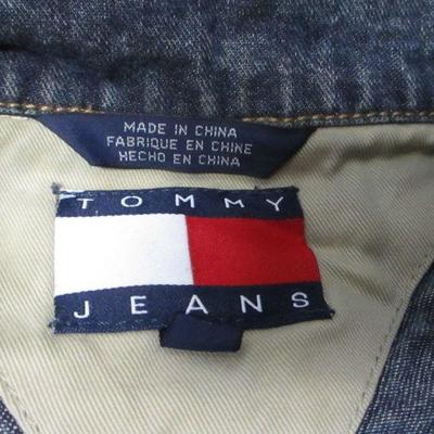 Lot 153 - Tommy Jeans Denim Jacket