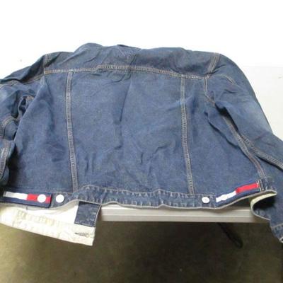 Lot 153 - Tommy Jeans Denim Jacket