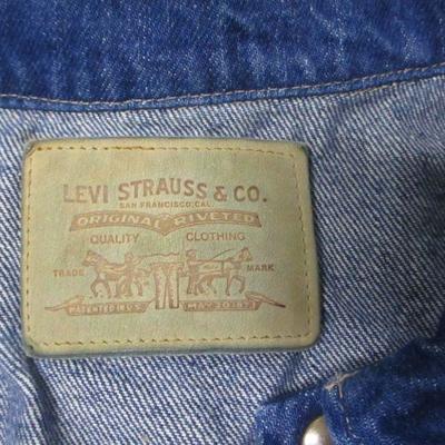 Lot 154 - Levi Strauss Sleeveless Jacket