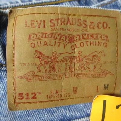 Lot 157 - Levi Bill Blass & Bandolinobll Jeans
