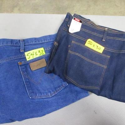 Lot 161 - Wrangler Jeans