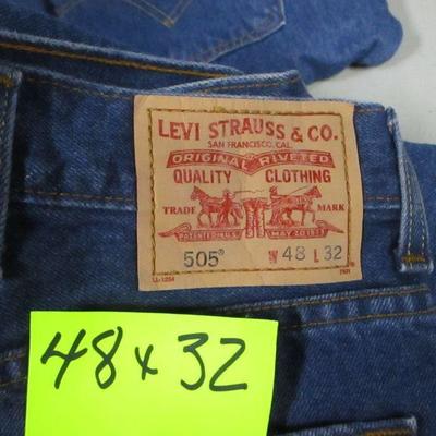 Lot 162 - Levi & Schmidt Jeans