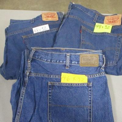 Lot 162 - Levi & Schmidt Jeans