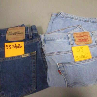 Lot 163 - Levi Strauss Jean Shorts
