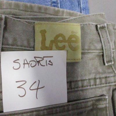 Lot 164 - Lee Wrangler Columbia & Levi Jean Shorts
