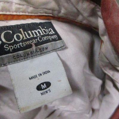 Lot  167 - Men's Shirts Patagonia  Columbia Tommy Bahama