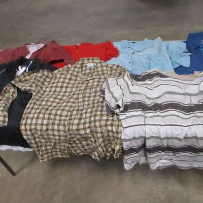 Lot  167 - Men's Shirts Patagonia  Columbia Tommy Bahama