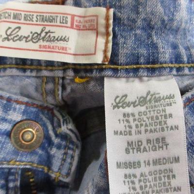 Lot 169 - Carhartt & Levi Jeans
