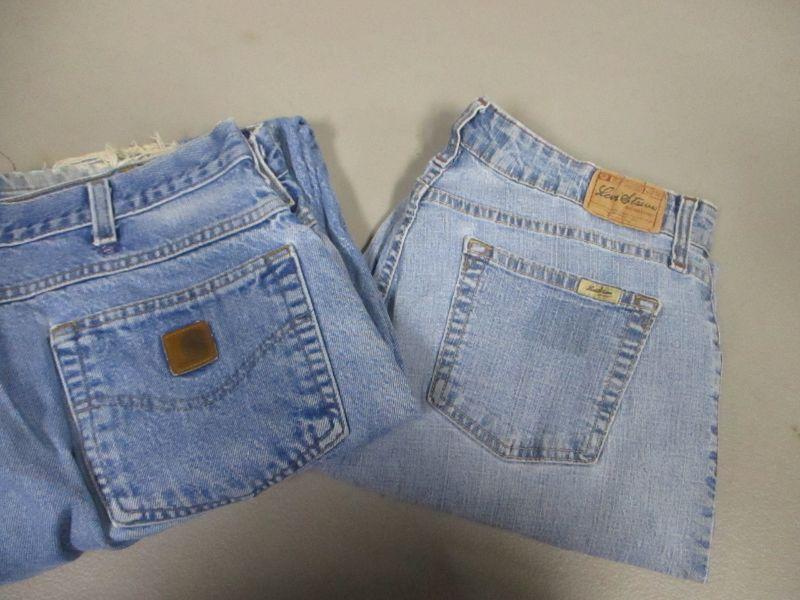 Lot 169 Carhartt & Levi Jeans