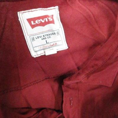 Lot 170 - Men's Shirts Levi Columia