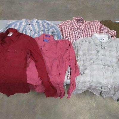 Lot 170 - Men's Shirts Levi Columia