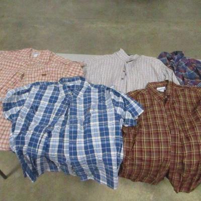 Lot 171 - Men's Shirts Carhartt Patagonia