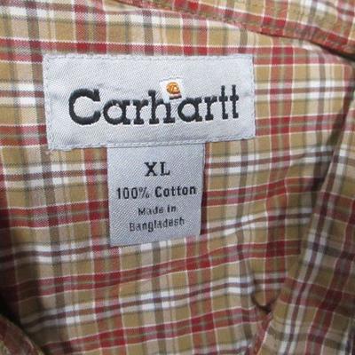 Lot 171 - Men's Shirts Carhartt Patagonia