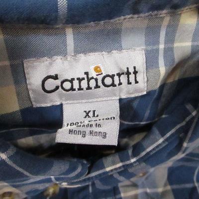 Lot 171 - Men's Shirts Carhartt Patagonia