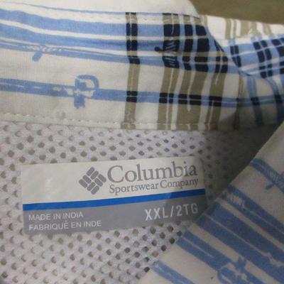 Lot 172 - Men's Shirts Levis Carhartt Columbia