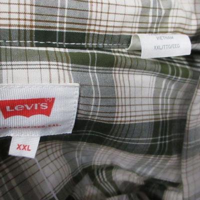 Lot 172 - Men's Shirts Levis Carhartt Columbia