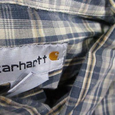 Lot 172 - Men's Shirts Levis Carhartt Columbia