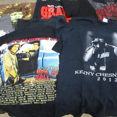 Lot 173 - Variety Of Music Artists Band T Shirts