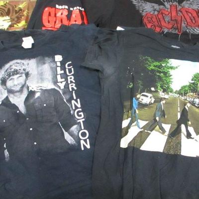 Lot 173 - Variety Of Music Artists Band T Shirts