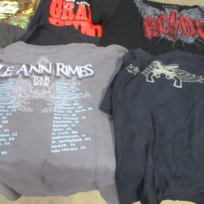 Lot 173 - Variety Of Music Artists Band T Shirts