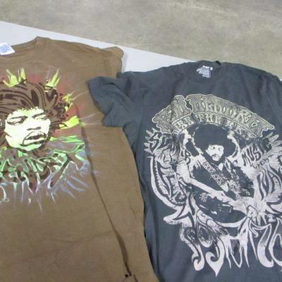 Lot 173 - Variety Of Music Artists Band T Shirts