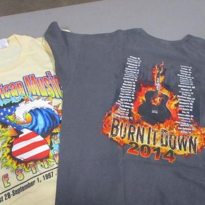 Lot 173 - Variety Of Music Artists Band T Shirts