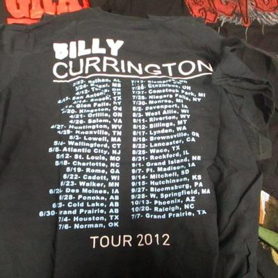 Lot 173 - Variety Of Music Artists Band T Shirts