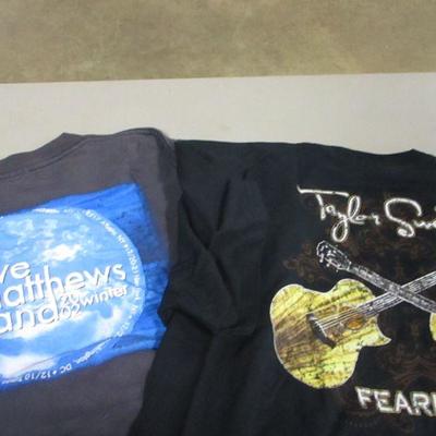 Lot 173 - Variety Of Music Artists Band T Shirts