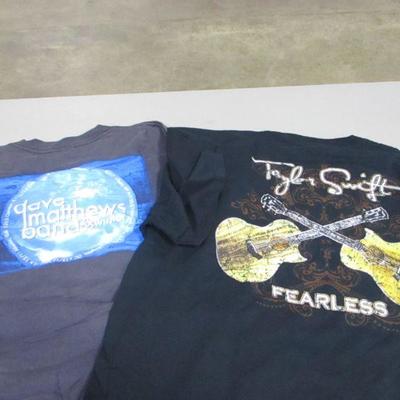 Lot 173 - Variety Of Music Artists Band T Shirts