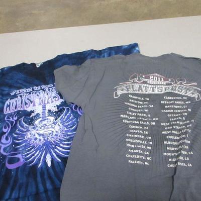 Lot 173 - Variety Of Music Artists Band T Shirts
