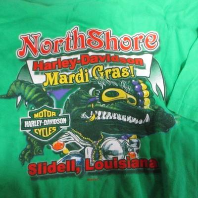 Lot 174 - Harley Davidson T Shirts
