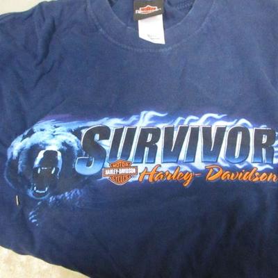 Lot 174 - Harley Davidson T Shirts