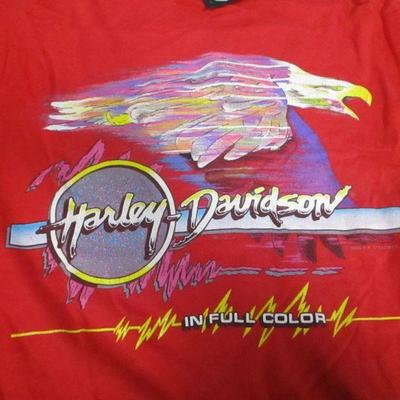 Lot 174 - Harley Davidson T Shirts