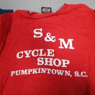 Lot 174 - Harley Davidson T Shirts