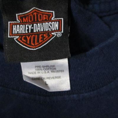 Lot 174 - Harley Davidson T Shirts