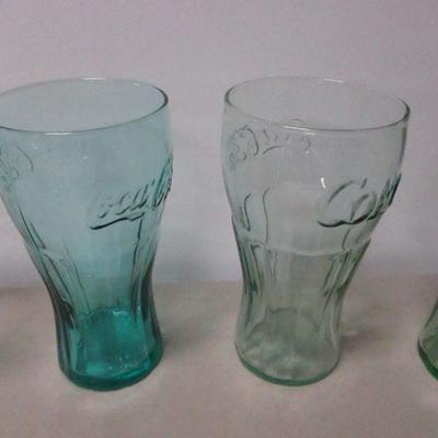 Lot 106 - Coca Cola Glasses