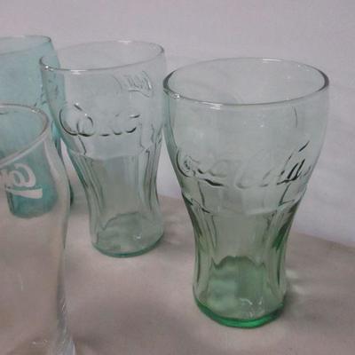 Lot 106 - Coca Cola Glasses