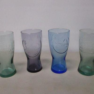 Lot 108 - McDonald's Collector Glasses  1948 1955 1961