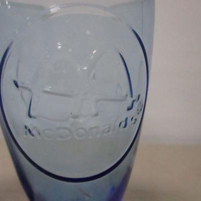 Lot 108 - McDonald's Collector Glasses  1948 1955 1961