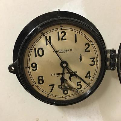 Lot 236 - Chelsea Clock Co. U.S. Maritime Commission Clock