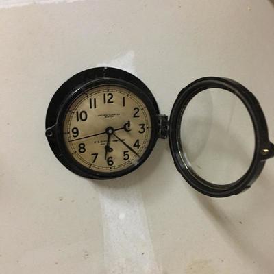 Lot 236 - Chelsea Clock Co. U.S. Maritime Commission Clock
