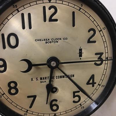Lot 236 - Chelsea Clock Co. U.S. Maritime Commission Clock