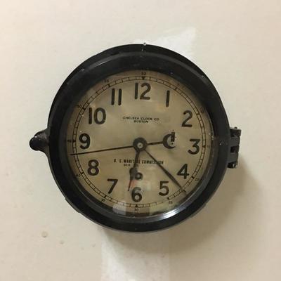 Lot 236 - Chelsea Clock Co. U.S. Maritime Commission Clock