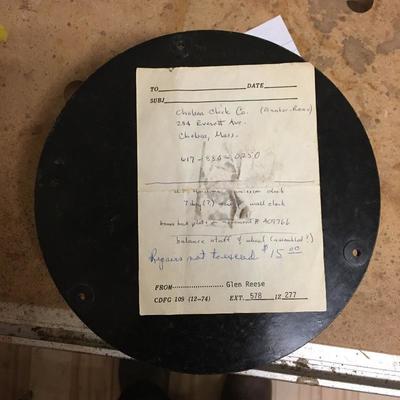 Lot 236 - Chelsea Clock Co. U.S. Maritime Commission Clock