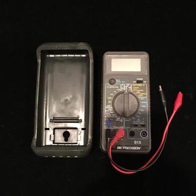 Lot 237 - BK Precision Component Tester #815 & Multimeter