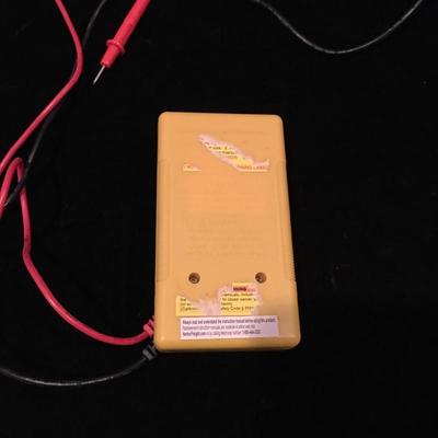 Lot 237 - BK Precision Component Tester #815 & Multimeter