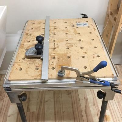 Lot 238 - Festool MFT 800 Multi Function Table 